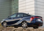 картинки Toyota Mirai 2015-2016 года