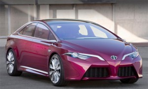 Toyota NS4 Advanced Plug-in Hybrid Concept 2012 фото