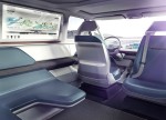 картинки салон Volkswagen Budd-e Concept 2016 года