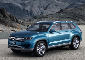 фотографии Volkswagen Cross Blue Concept 2013