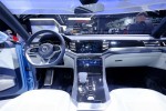 фото интерьер Фольксваген Кросс купе ГТЕ концепт 2015 года