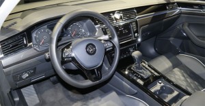 фото салона Volkswagen Phideon 2016-2017 года