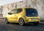 картинки новый Volkswagen Up 2016-2017 вид сзади