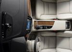 фото салон Volvo S90 2016-2017 передние кресла