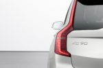 фото светодиодные габаритные фонари Volvo XC90 2020-2021