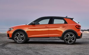 фотографии Audi A1 Citycarver 2019-2020
