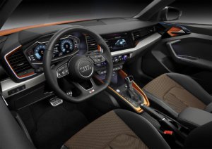 фотографии интерьера Audi A1 Citycarver 2019-2020