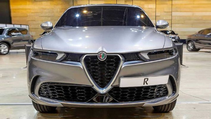 фото Alfa Romeo Tonale 2019-2020 вид спереди