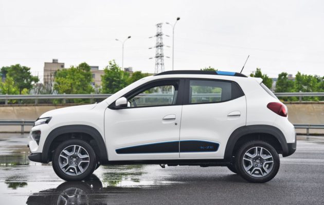 фото Renault City K-ZE 2019-2020 вид сбоку