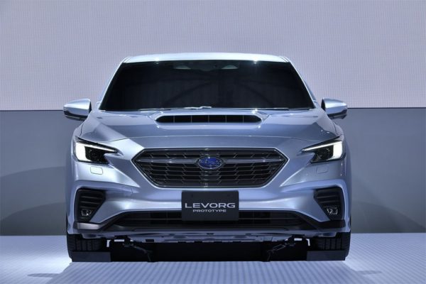 фото Subaru Levorg 2020-2021 вид спереди