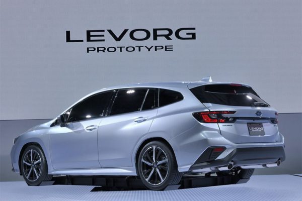 фотографии Subaru Levorg 2020-2021