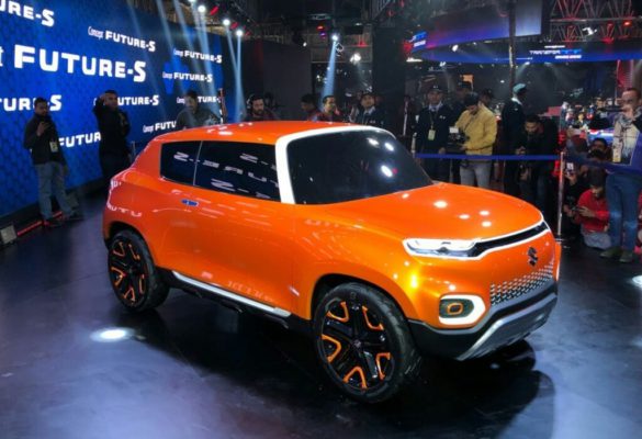 фото концепт Suzuki Future-S 2018