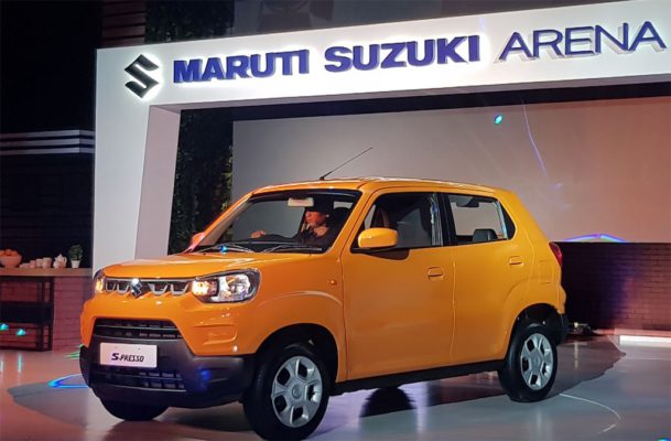 фото Suzuki S-Presso 2019-2020 вид спереди
