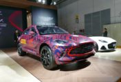фото Aston Martin DBX 2020-2021