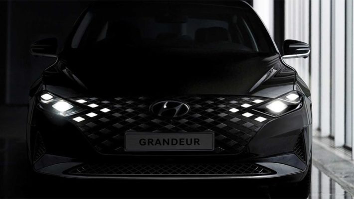 фото Hyundai Grandeur 2020-2021 вид спереди
