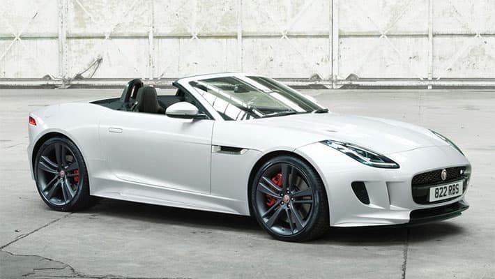 фото Jaguar F-Type British Design Edition