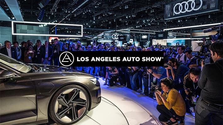 фото Los Angeles Auto Show 2019