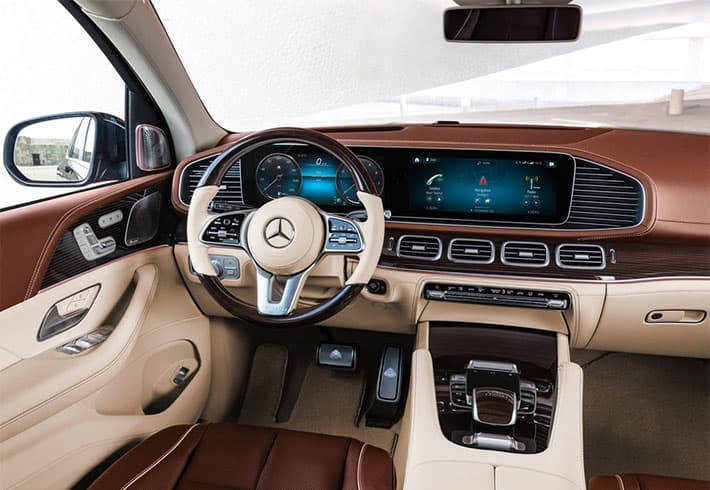 фото салон Mercedes-Maybach GLS 600 2020-2021