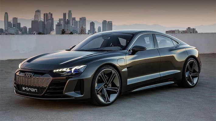 фото Audi E-Tron GT Concept