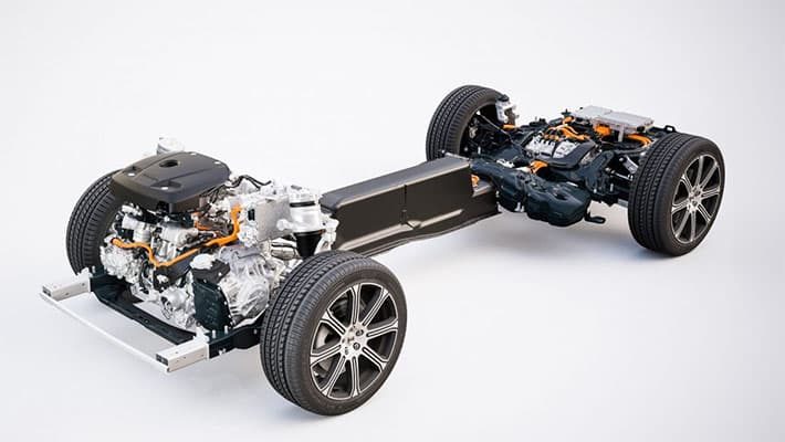 фото платформа Volvo XC60 T8 Twin Engine