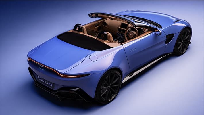 фотографии Aston Martin Vantage Roadster 2020-2021