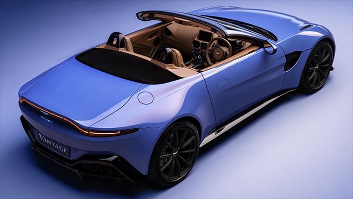фото Aston Martin Vantage Roadster 2020-2021