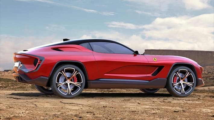 фотографии Ferrari GT Cross Concept 2020