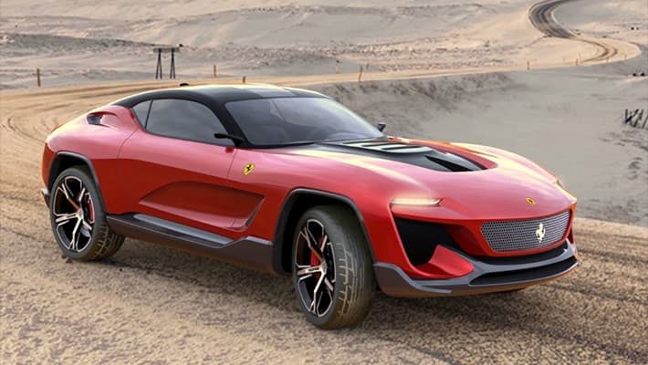 фото Ferrari GT Cross Concept 2020