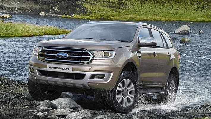 фото Ford Endeavour 2020-2021