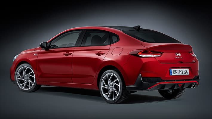 фото Hyundai i30 Fastback 2020-2021