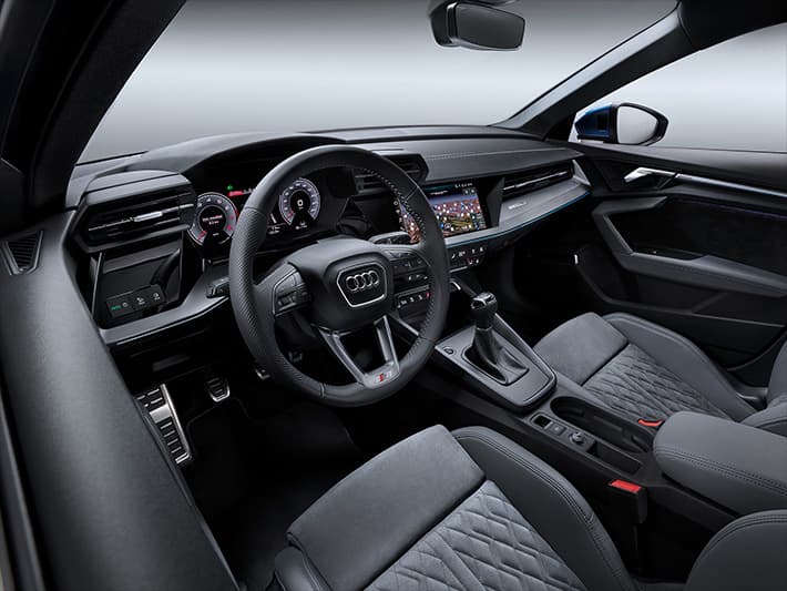фото салон Audi A3 Sportback 2020-2021
