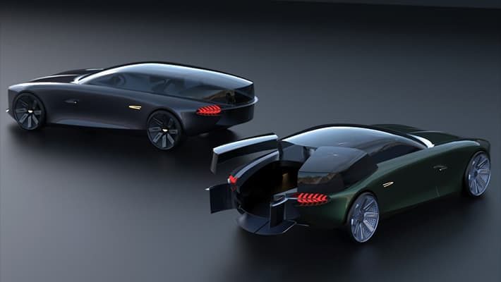 фото Bentley Centanne Concept 2020