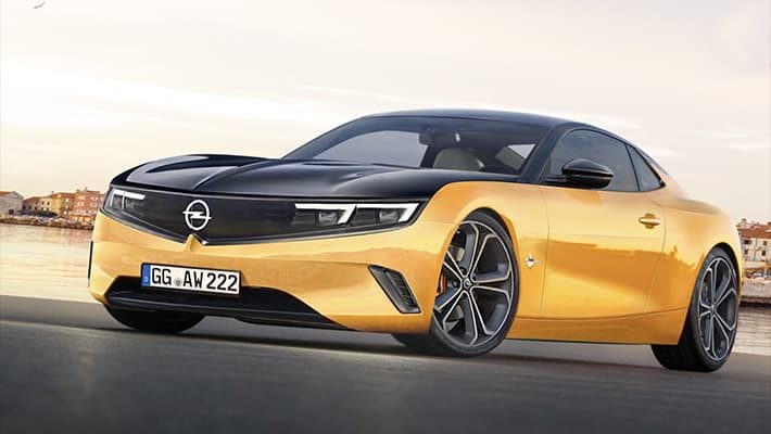 фото Opel Manta 2022
