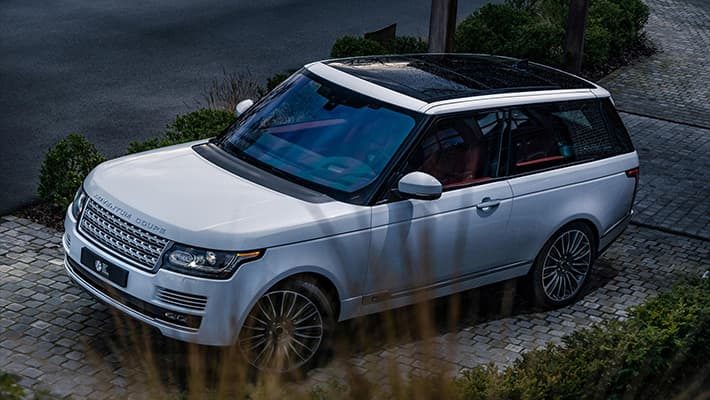 фотографии Range Rover Adventum Coupe 2020