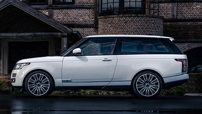 фото Range Rover Adventum Coupe 2020 вид сбоку