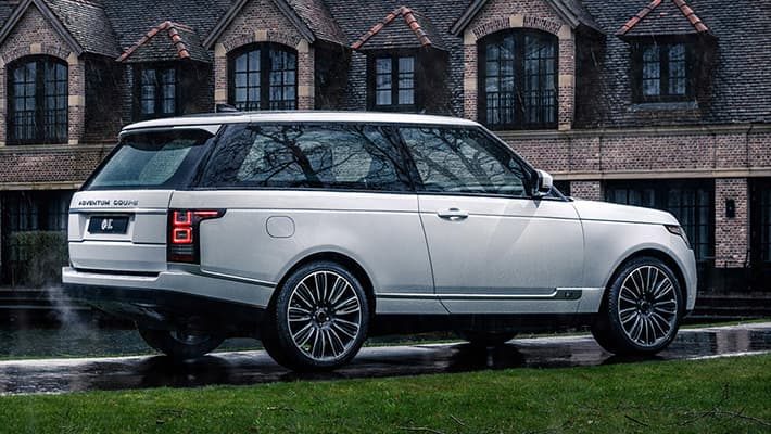 фото Range Rover Adventum Coupe 2020 вид сзади