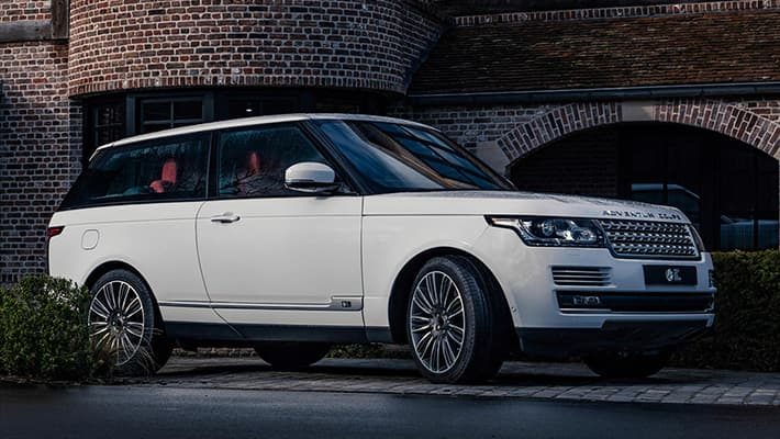 фото Range Rover Adventum Coupe 2020
