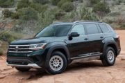 Volkswagen Atlas Basecamp 2021