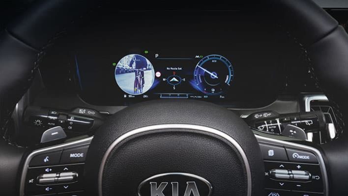 фото панель приборов New Kia Sorento 2021