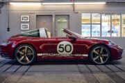 Porsche 911 Targa 4S Heritage Design Edition 2020