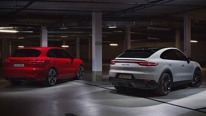 фото Porsche Cayenne GTS и Porsche Cayenne Coupe GTS 2020