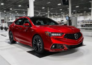 фото Acura TLX PMC Edition 2019-2020