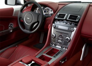 фотографии салона Aston Martin DB9 2013