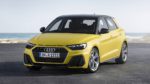 фотографии Audi A1 Sportback 2018-2019 вид спереди