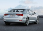 картинки Audi A5 Coupe 2016-2017 вид сзади