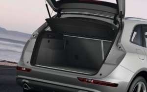 Audi Q5 2013 фото багажника