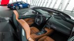 фото интерьер Audi R8 Spyder 2019-2020