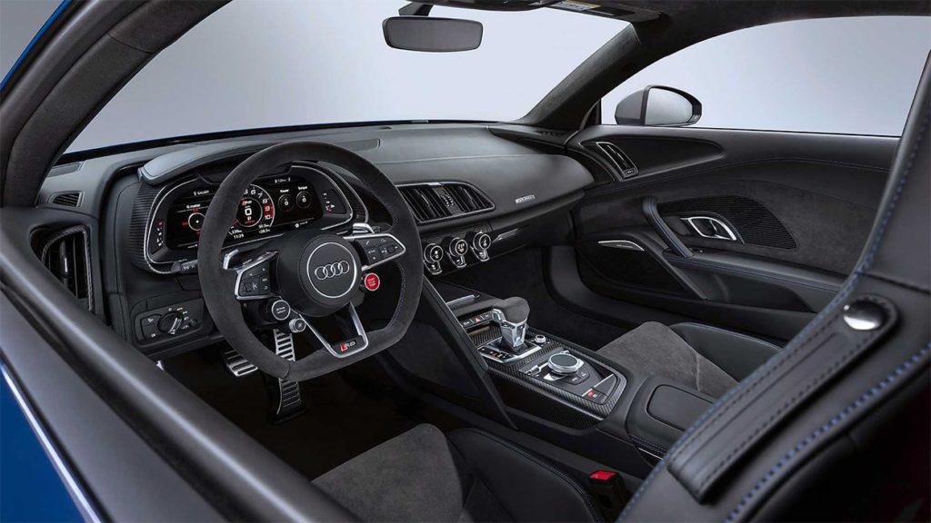 фото салон Audi R8 Coupe 2019-2020