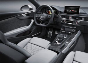 фото интерьера Audi S5 Sportback 2016-2017 года