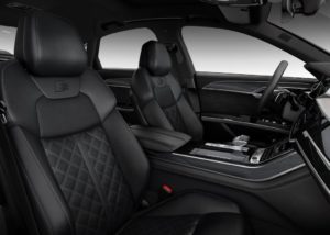 фото интерьер Audi S8 2019-2020